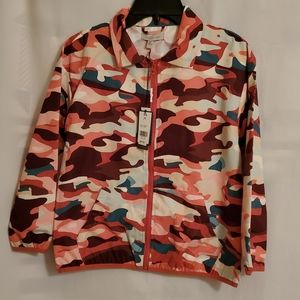 Girls windbreaker